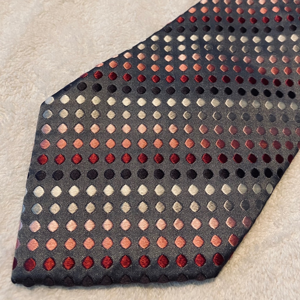 Brand New Corporate Power Tie By Geoffrey Beene